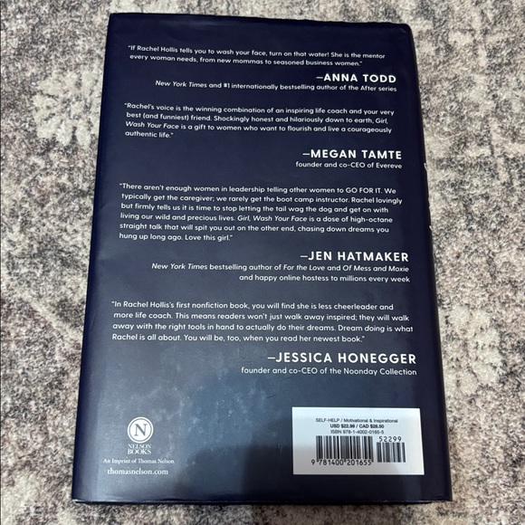 Girl Wash Your Face by Rachel Hollis - Picture 2 of 4